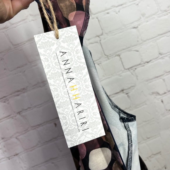 ⏳••NWT🤩 |•ANNA HARIRI•| Lokum Maxi Long Sleeve Dress - Picture 11 of 16